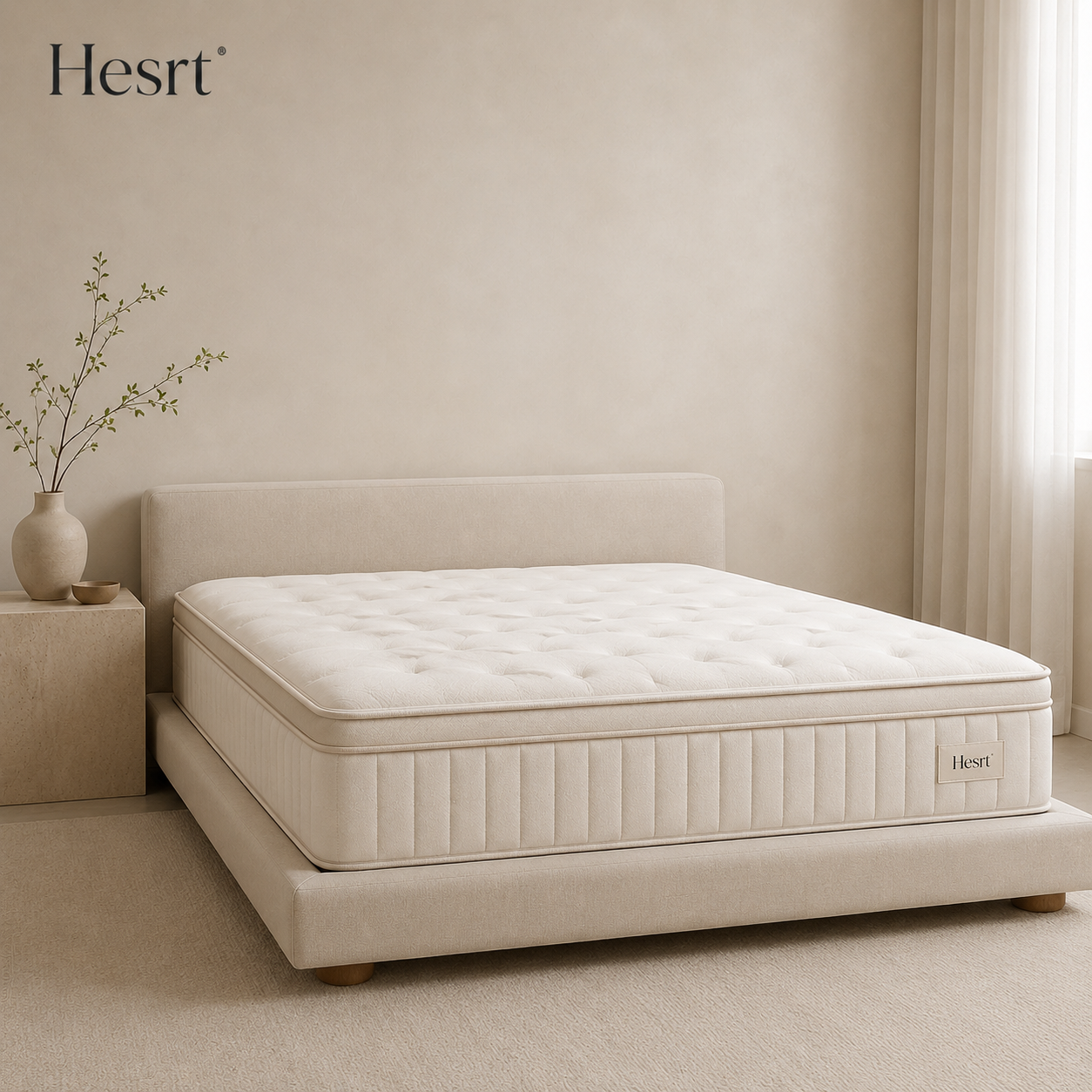 Hesrt™ IvoryRest Premium Mattress