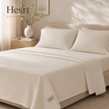 Hesrt™ Smooth Ivory Sheet Set