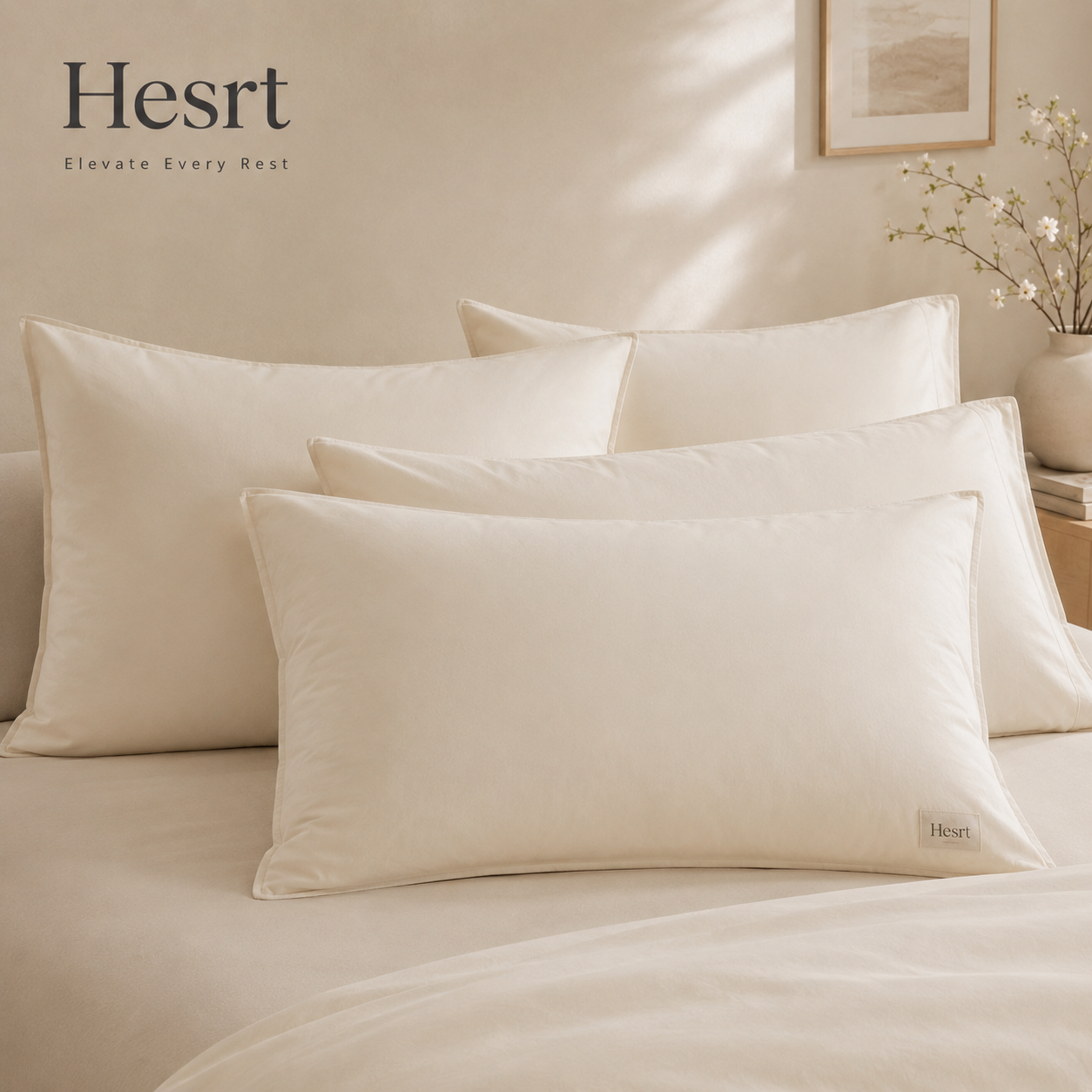 Hesrt™ PlushDream Pillowcase Set