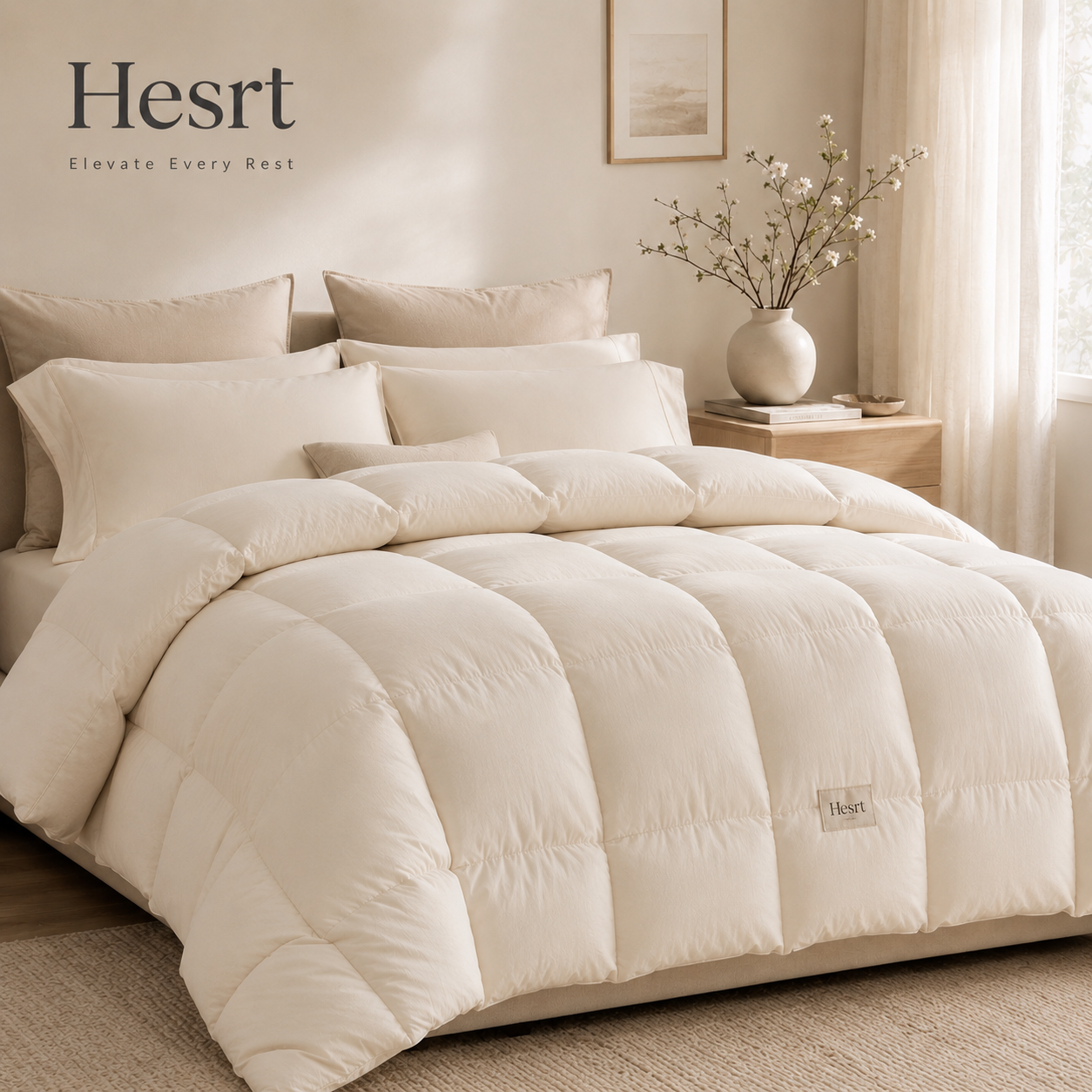 Hesrt™ CloudSoft Comforter