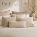 Hesrt™ Neutral Decorative Pillow Set
