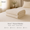 Hesrt™ Flannel Blanket