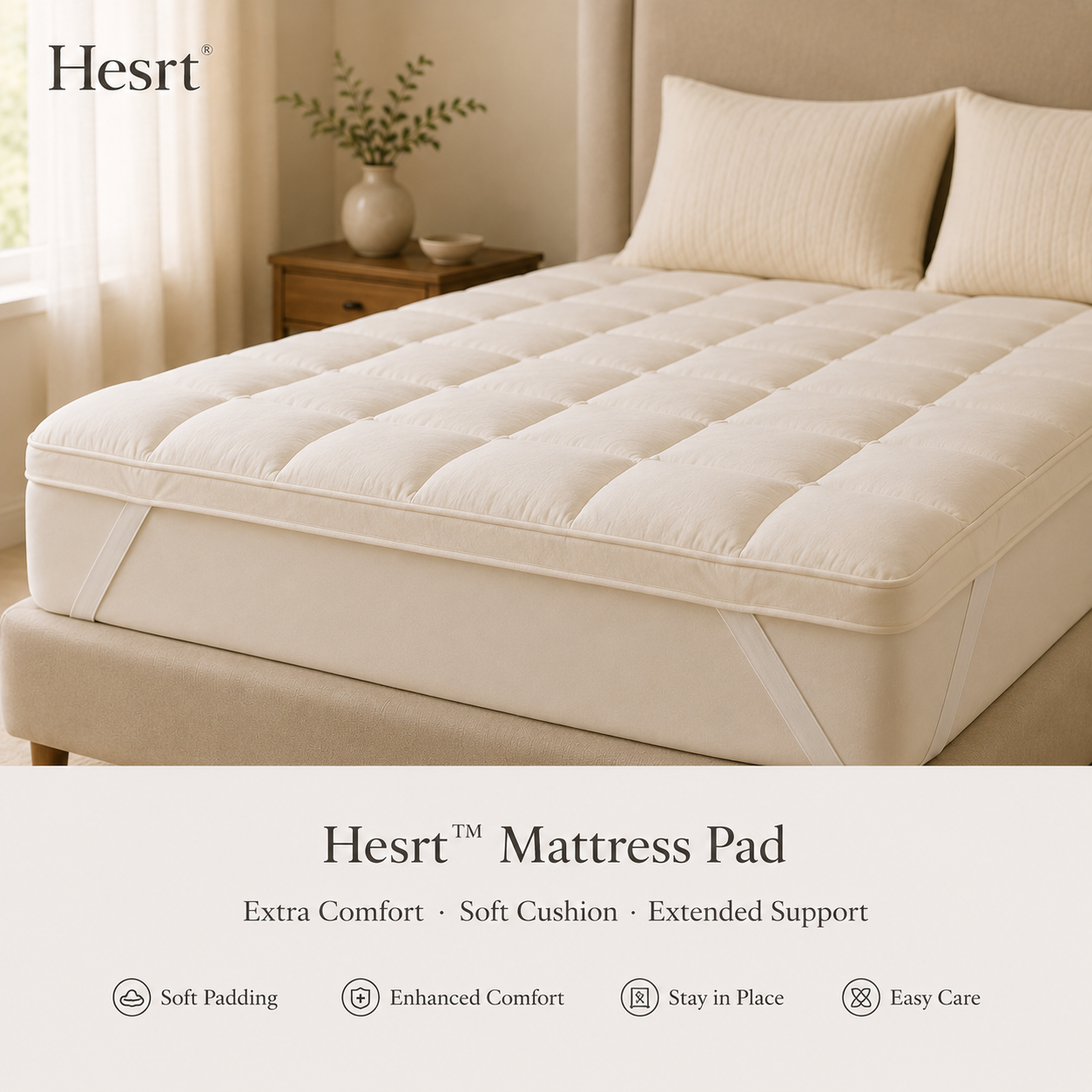 Hesrt™ Mattress Pad